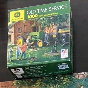 John Deere Puzzle 1000 pieces